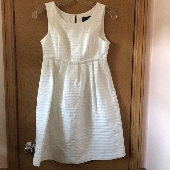 Empire Waist White dress - Picture 1 of 5